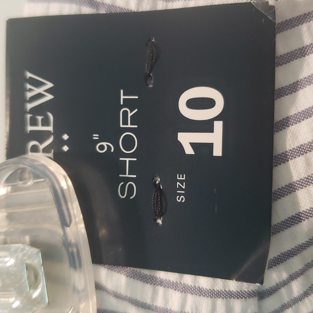 J Crew NWT seersucker Shorts - Picture 3 of 5